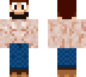 mario shirtless