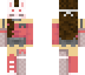 masked