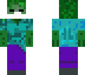 masked zombie