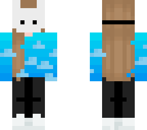me with mask