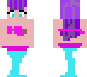 mermaid girl