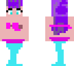 mermaid girl