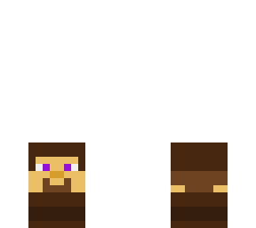 mini steve but with netherite