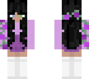 mint's purple floral