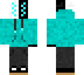 modern split monster (blue)