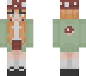 mushroom girl