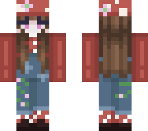 mushroom girl