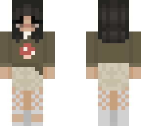 mushroom girl