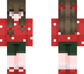 mushroom girl