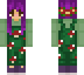 mushroom girl