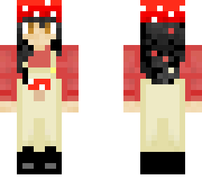 mushroom girl