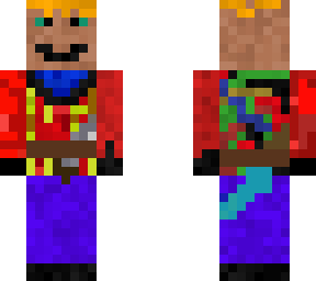 my 1st skin