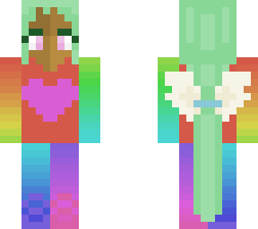 my little sister gave me directions to make this skin and wow it's great
