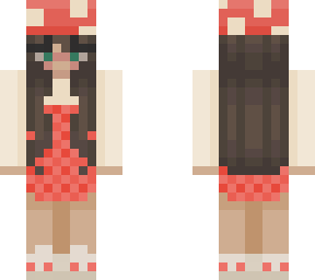 my mushroom skin