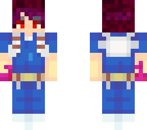 my original character same as deku and all for one