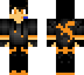 neon dragon gamer orange edition