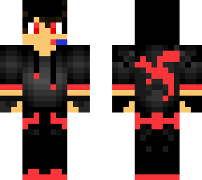 neon dragon gamer red edition