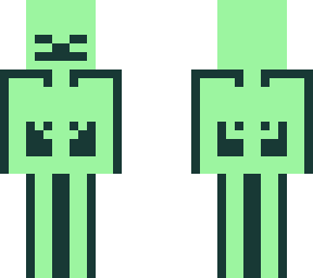 neon glowing skeleton