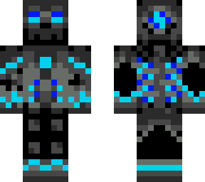 neon skeleton