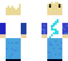 new caseinn4 4 minecraft skin!