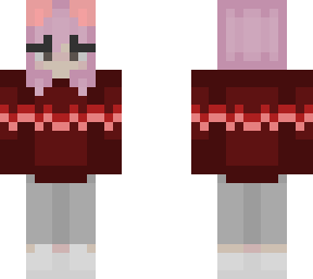nihachu- mcc 14- skin- red rabbits