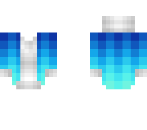 ob - blue fade green checkered