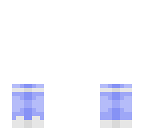 ob - high flower blue socks