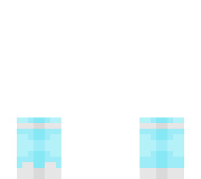 ob - high icy blue socks
