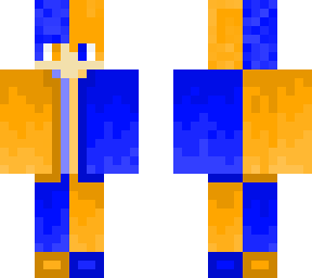 orange and blue equinox