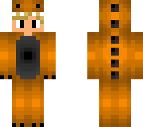 orange dino