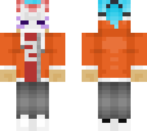 orangeblade’s skin w/long hair 3.0