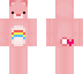 osito rosa