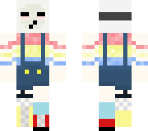 overall in mask