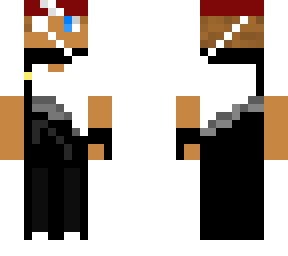 overalls w/ headband