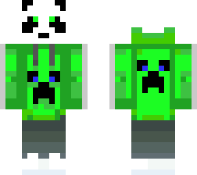 panda / creeper
