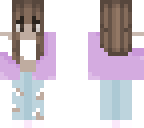 pastel purple aesthetic teen girl