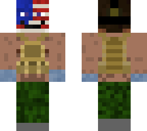 payday character + ***** steve
