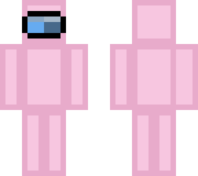 pink among us person
