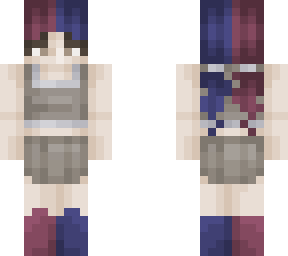 pink/blue