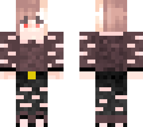 pink&brown gamer boy