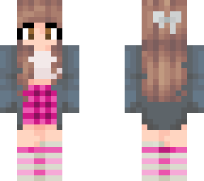 pink casual