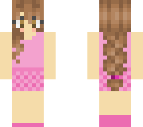 pink casual