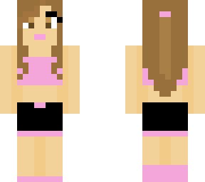 pink casual