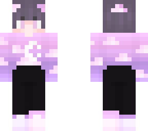 pink cloud boy but bigger eyes