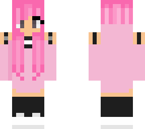 pink cute girl