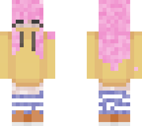 pink duck girl