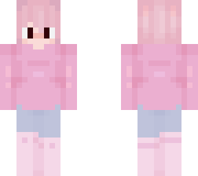 pink girl
