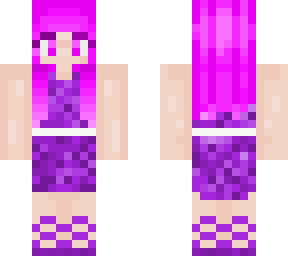 pink girl