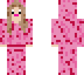 pink girl matching ;]