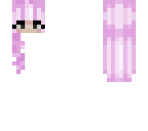 pink hair
